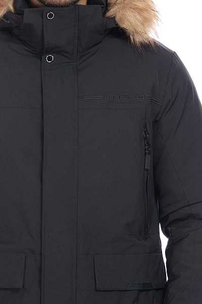 Мужская зимняя Парка Lafor Черный, 767056