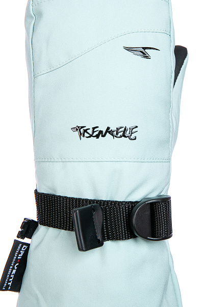 Варежки Tisentele Зеленый, 847636