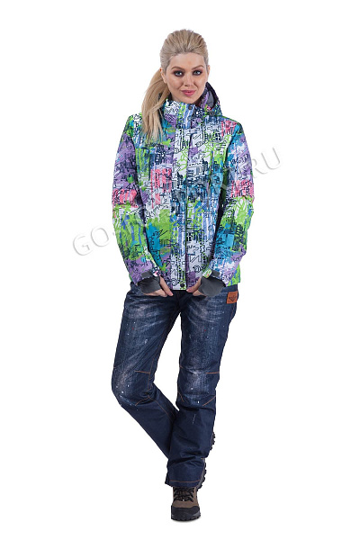 Женский горнолыжный Костюм High Experience Мультицвет, 6980143K3