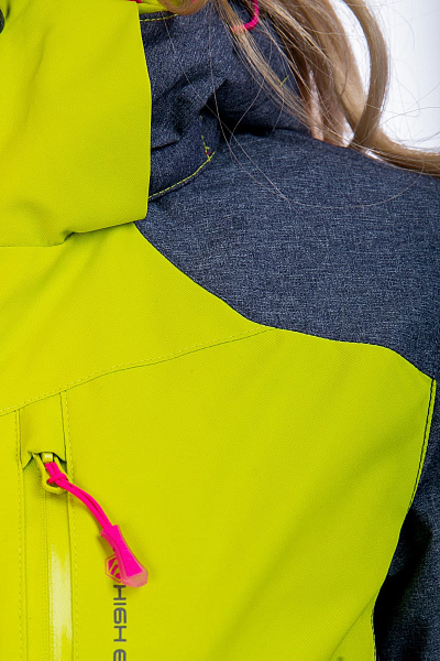 Женская горнолыжная Куртка High Experience Салатовый, 6980194