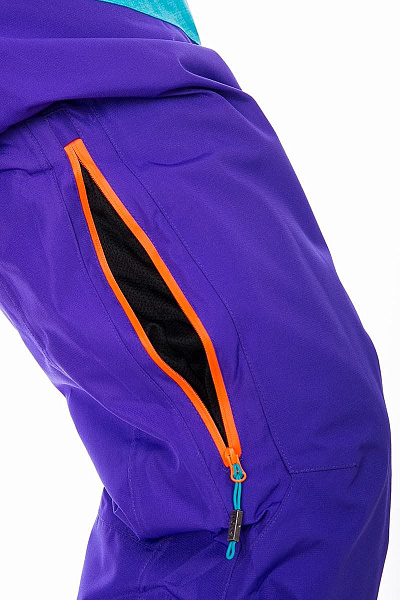 Женский горнолыжный Комбинезон Snow Headquarter Фиолетовый, 838116