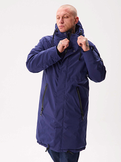 Парка Forcelab Темно-синий, 7066225