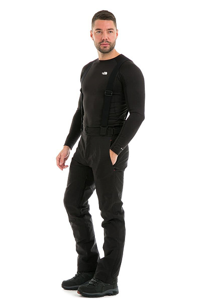 Мужские горнолыжные Штаны WHS Черный, 8783108