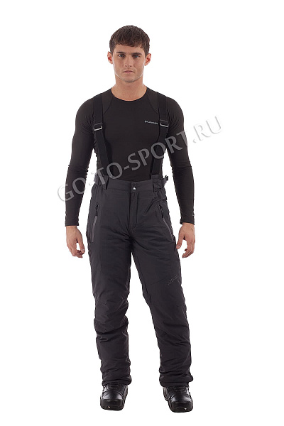 Мужские горнолыжные Штаны High Experience Серый, 698099