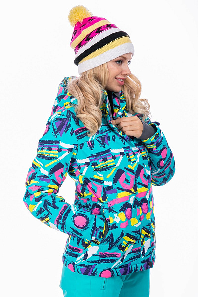 Женский горнолыжный Костюм High Experience Мультицвет, 6980264K3