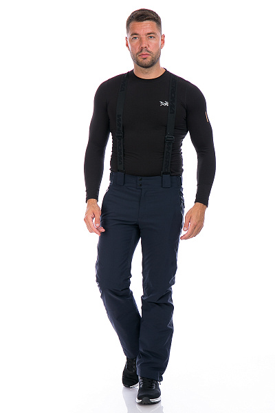 Мужские горнолыжные Штаны WHS Темно-синий, 8783189