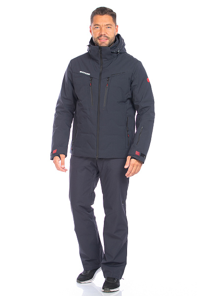 Куртка WHS Темно-серый, 8783364