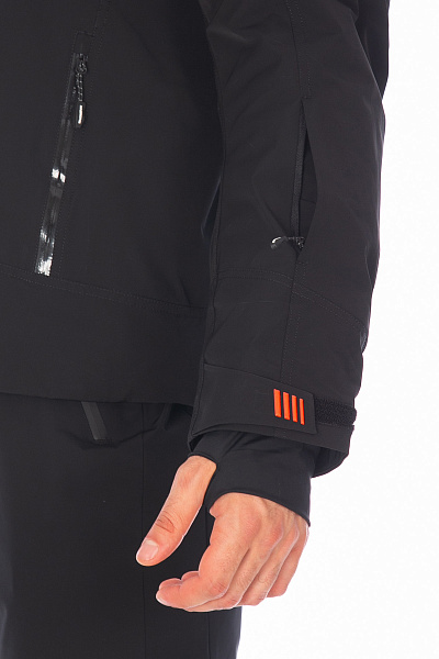 Мужская горнолыжная Куртка WHS Черный, 8783329