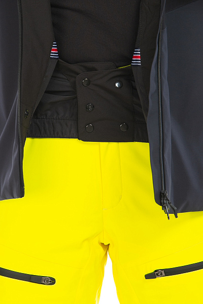 Мужская горнолыжная Куртка WHS Темно-серый, 8783360