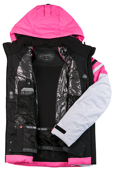 Женский горнолыжный Костюм High Experience Розовый, 6980317K1
