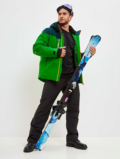 Куртка WHS Зеленый, 8783481