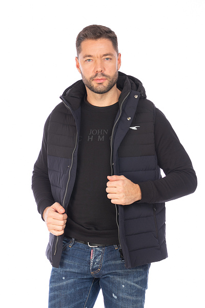 Жилет Tisentele Темно-синий, 847671