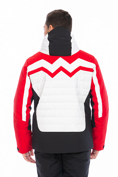 Мужская горнолыжная Куртка WHS Белый, 8783363