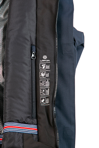 Мужская горнолыжная Куртка Lafor Темно-синий, 767041