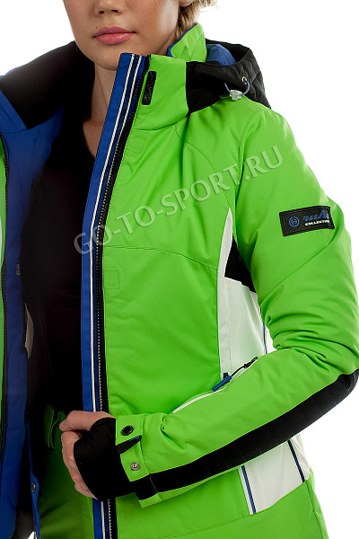 Женская горнолыжная Куртка WHS Салатовый, 878323
