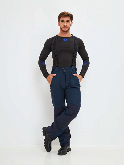 Штаны WHS Серо-синий, 8783488