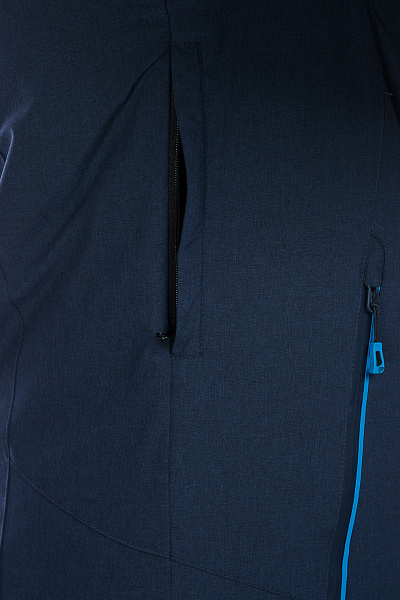 Мужская горнолыжная Куртка High Experience Темно-синий, 6980347