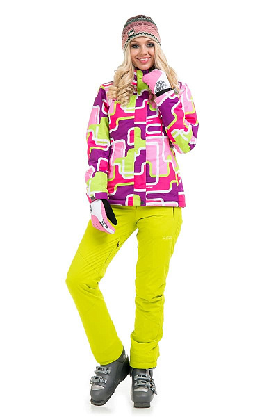 Женский горнолыжный Костюм High Experience Фиолетовый, 6980143K1