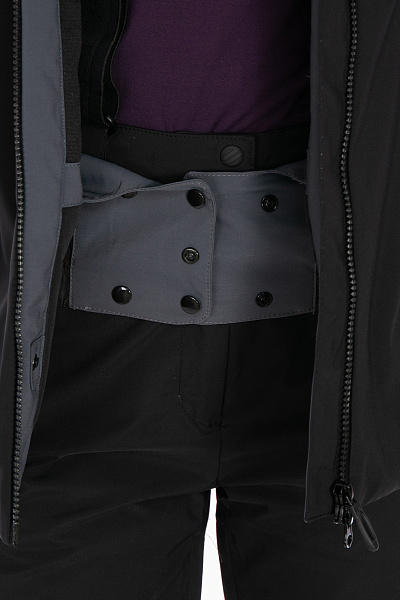 Женская горнолыжная Куртка WHS Черный, 8783320