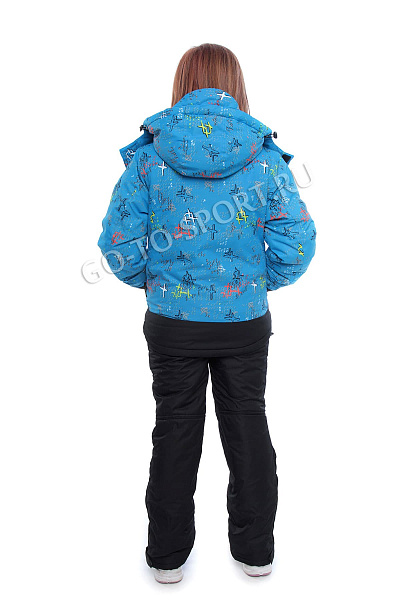 Детский горнолыжный Костюм SnowFox Голубой, 83791