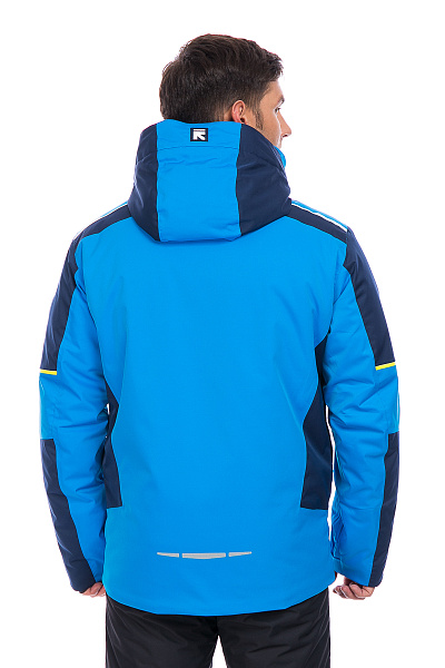 Мужская горнолыжная Куртка Running River Голубой, 827879