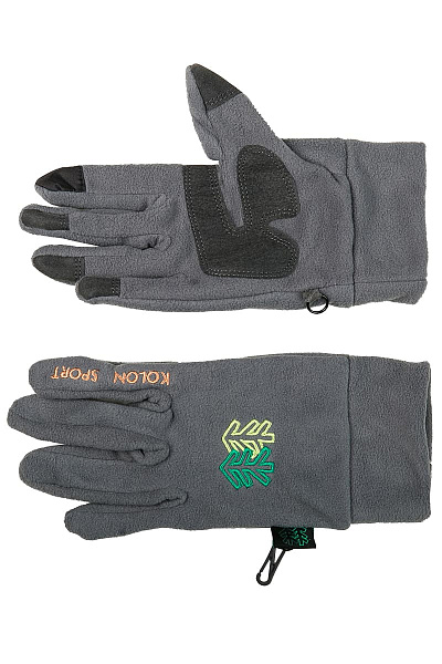 Перчатки Kolon sport Серый, 75763