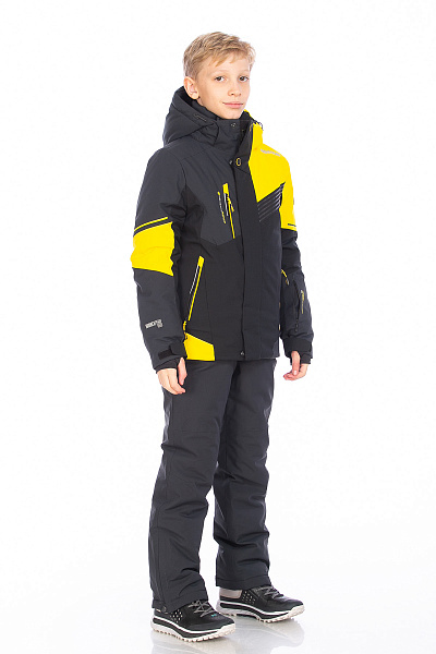 Детский горнолыжный Костюм High Experience Желтый, 6980424K2