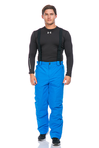 Мужские горнолыжные Штаны High Experience Синий, 6980355