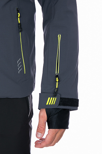 Мужская горнолыжная Куртка WHS Темно-серый, 8783202