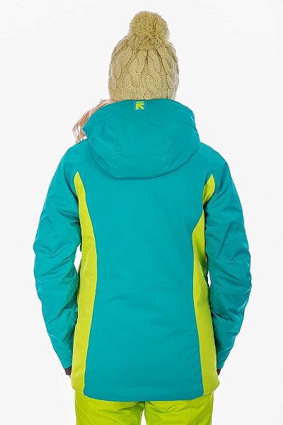 Женская горнолыжная Куртка Running River Бирюзовый, 827822