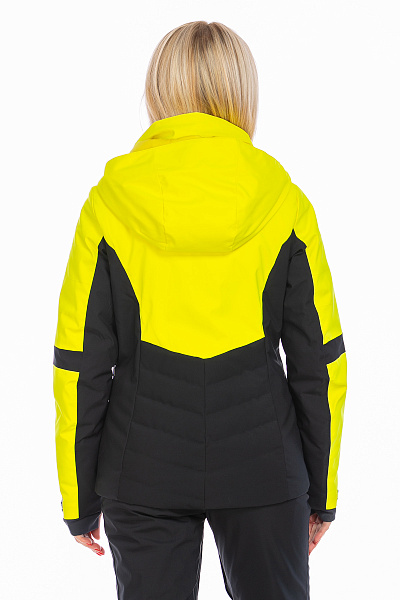 Женская горнолыжная Куртка WHS Желтый, 8783362