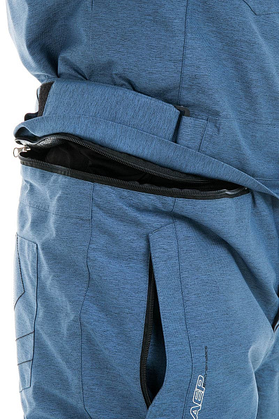 Мужской горнолыжный Комбинезон Snow Headquarter Синий, 83811