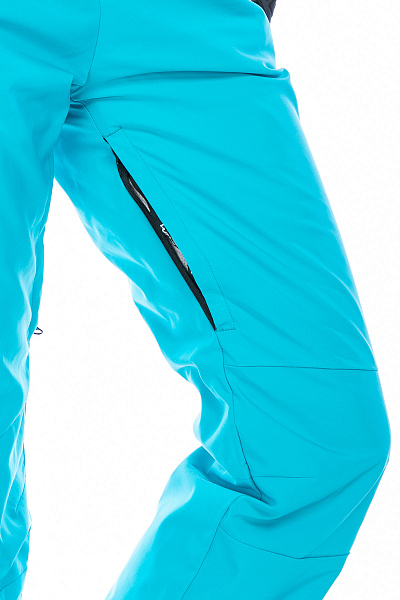 Женские горнолыжные Штаны WHS Бирюзовый, 8783316