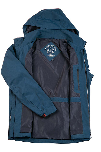 Ветровка WHS Серо-синий, 8783435