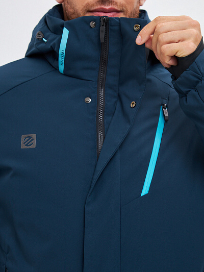 Куртка WHS Серо-синий, 8783519