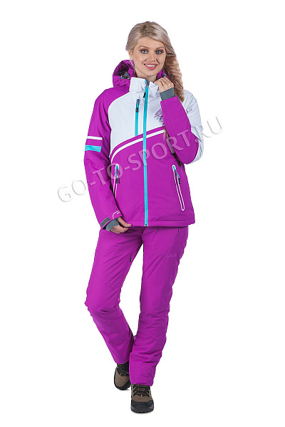 Женский горнолыжный Костюм High Experience Фиолетовый, 6980116K1