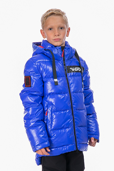 Детский зимний Пуховик WHS Синий, 8783207