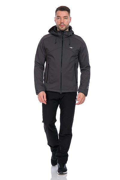 Куртка WHS Темно-серый, 8783265