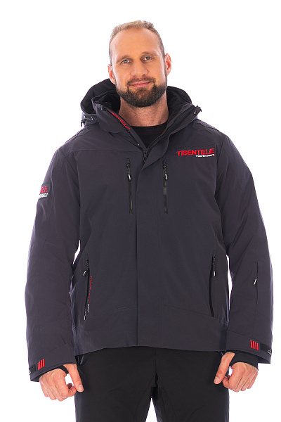 Мужская горнолыжная Куртка WHS Темно-серый, 8783329