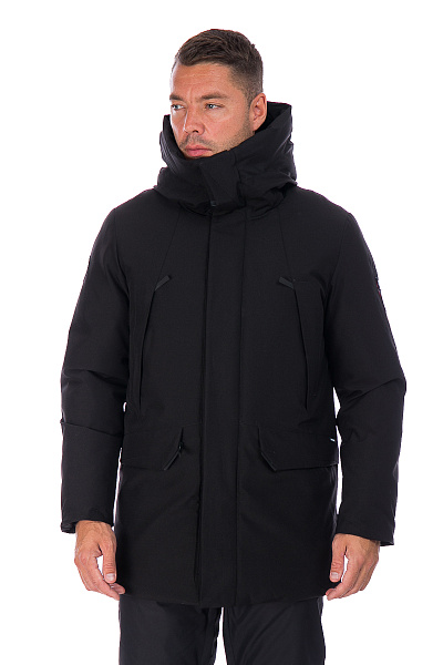 Мужская зимняя Куртка WHS Черный, 8783244