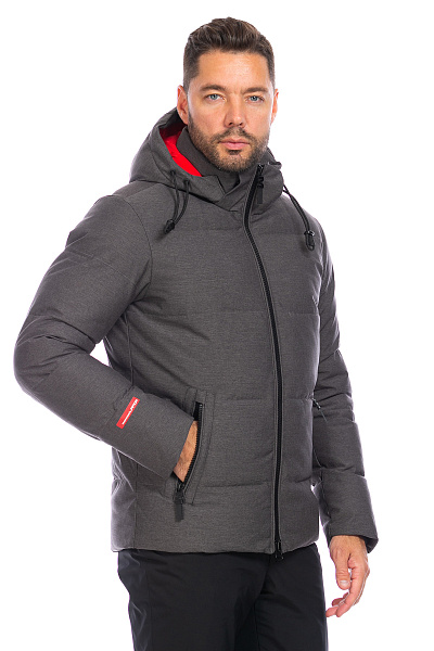 Мужской зимний Костюм Lafor Темно-серый, 767058K1