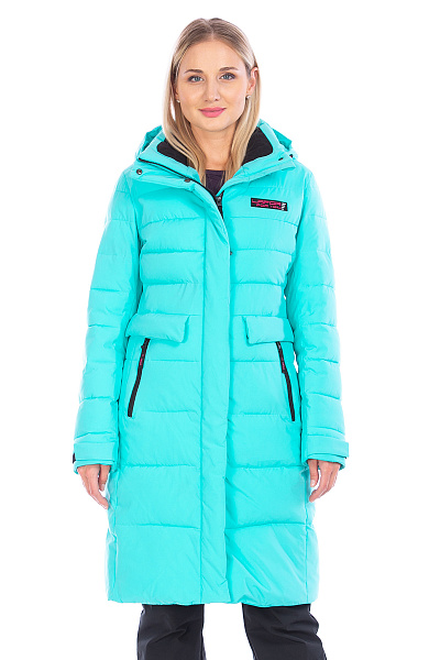 Женский зимний Костюм Lafor Бирюзовый, 76704K1