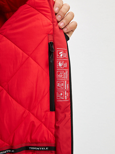 Куртка Tisentele Красный, 847663