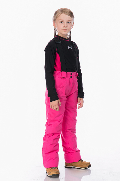 Детские горнолыжные Штаны WHS Малиновый, 8783208