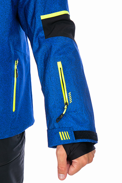 Мужская горнолыжная Куртка WHS Синий, 8783293