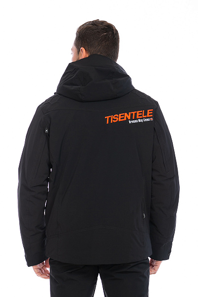 Мужская горнолыжная Куртка WHS Черный, 8783328