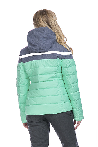 Женский горнолыжный Костюм High Experience Мятный, 6980201K2