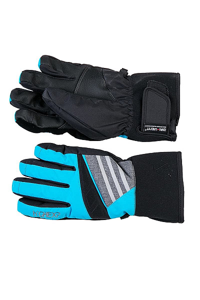 Перчатки High Experience Бирюзовый, 6980231