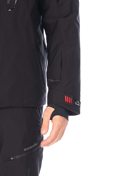 Мужской горнолыжный Костюм WHS Черный, 8783471K1