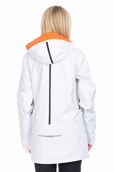 Женская горнолыжная Куртка Running River Белый, 8278126